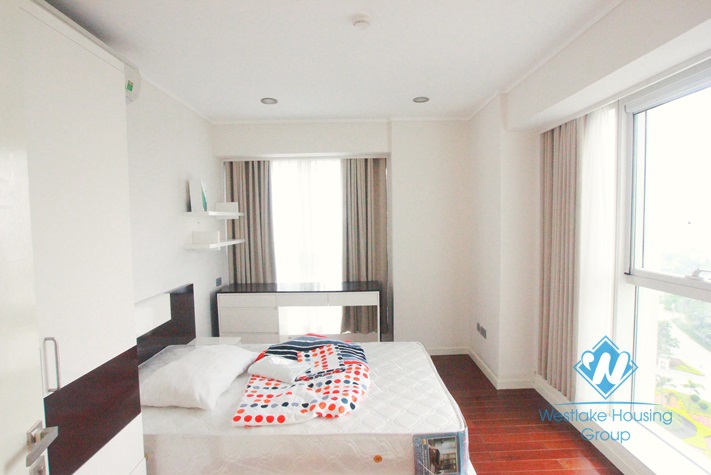 Brand new apartment for rent in L block, Ciputra, Tay Ho, Hanoi